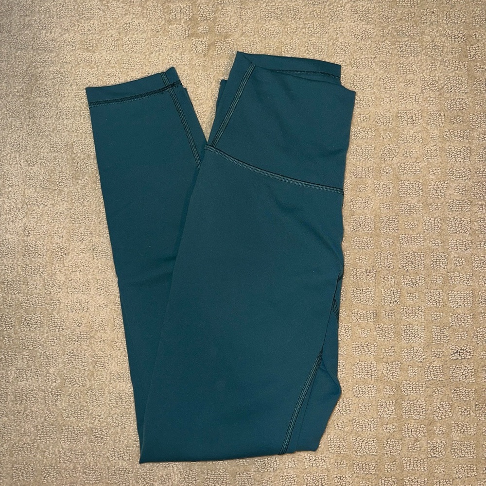 Lulu lemon wunder train 25” leggings